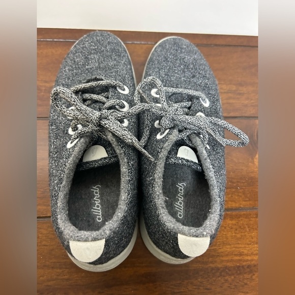 Allbirds Merino wool Running Sneakers tennis shoes gray women’s size 9 - Picture 2 of 10